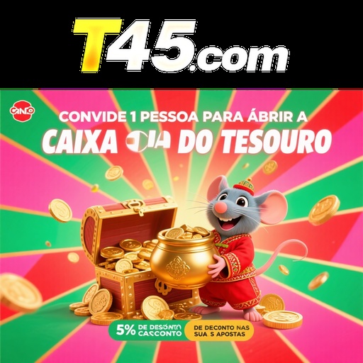 T45 Indique amigos para receber um bônus